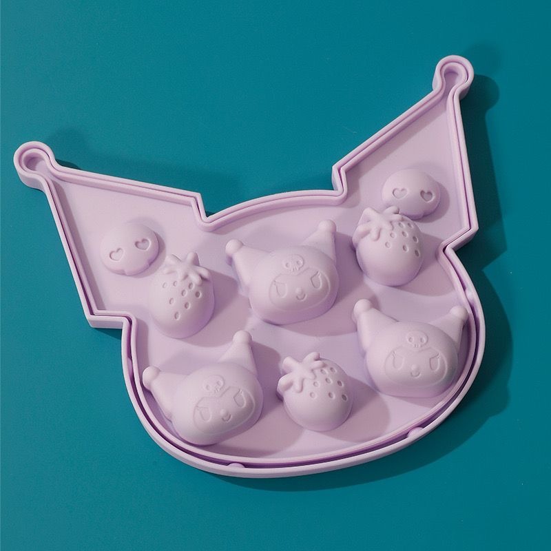 Cute Cartoon Skull Bow Ice Cub - Kitchen Appliances Refrigerators 评论和价格