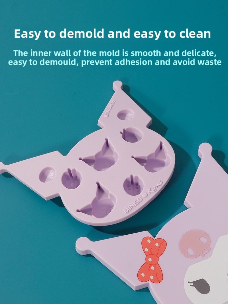 Cute Cartoon Skull Bow Ice Cub - Kitchen Appliances Refrigerators 评论和价格