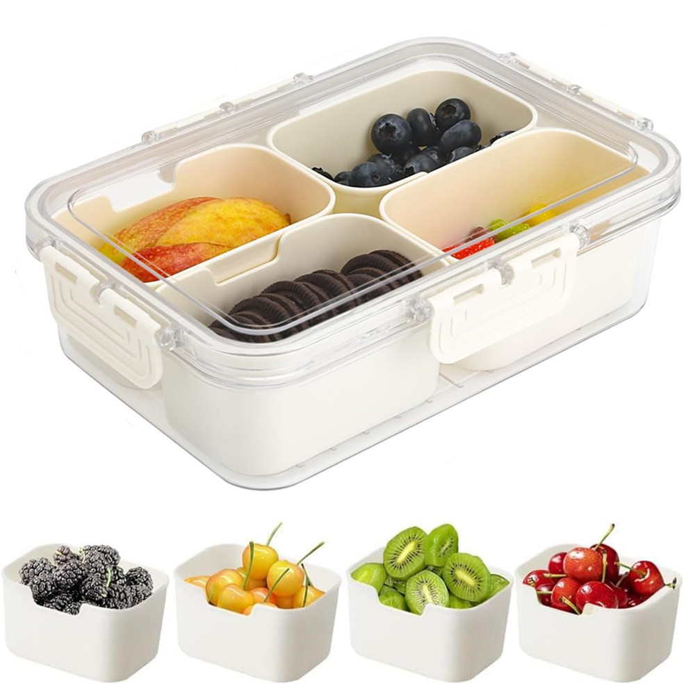 Portable Food Storage Box, Sna - Kitchen Appliances Organizer 评论和价格