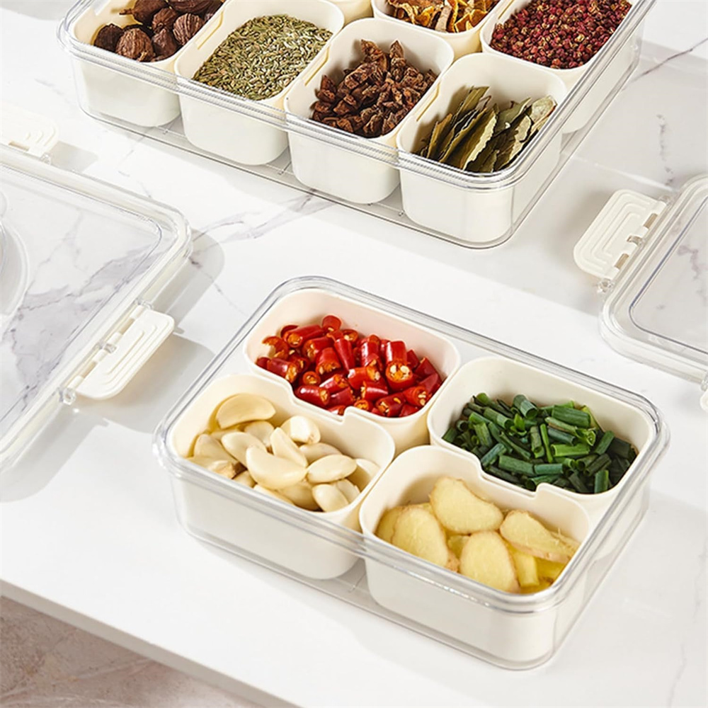 Portable Food Storage Box, Sna - Kitchen Appliances Organizer 评论和价格
