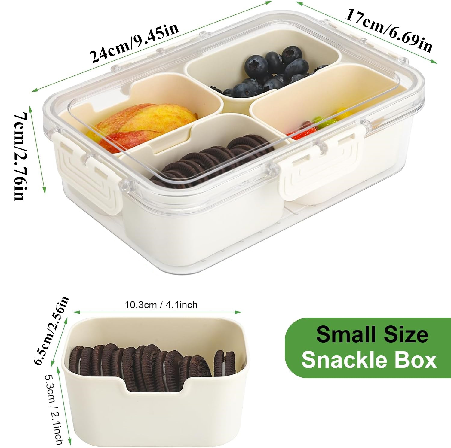 Portable Food Storage Box, Sna - Kitchen Appliances Organizer 评论和价格