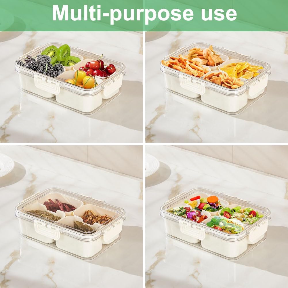 Portable Food Storage Box, Sna - Kitchen Appliances Organizer 评论和价格