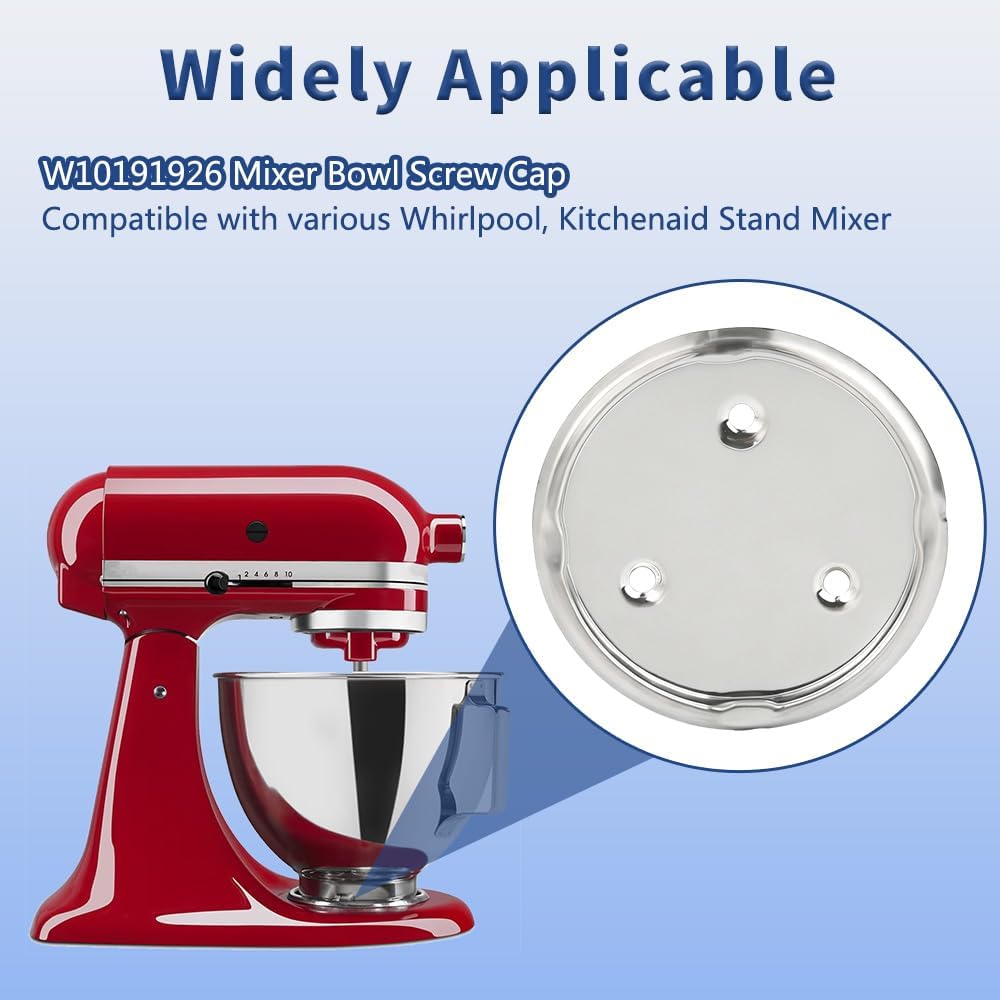 Upgraded W10191926 Mixer Bowl  - Kitchen Appliances Kitchenaid 评论和价格