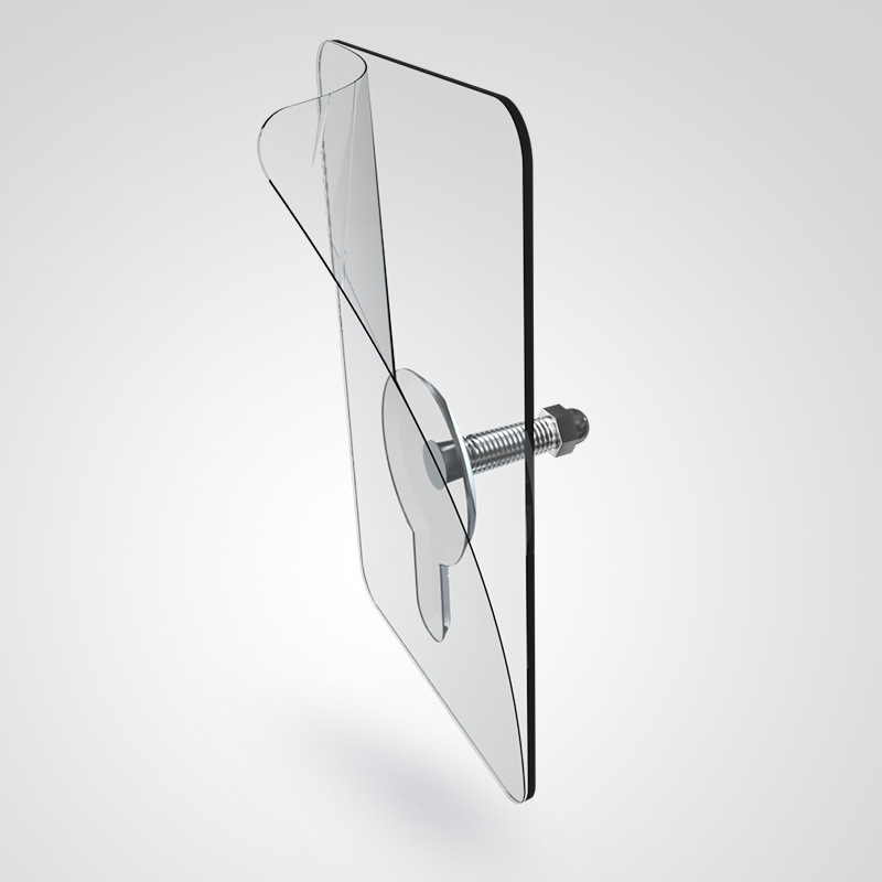 10Pcs Shelf Adhesive Wall Hook - Kitchen Appliances Cabinet 评论和价格