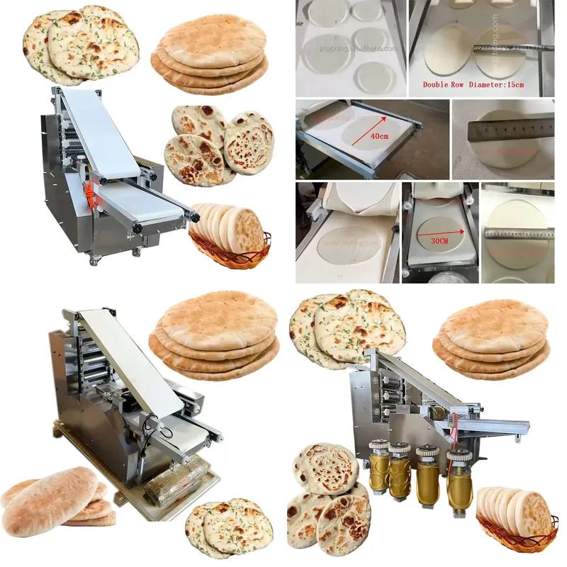 Recycling Machine 2026 5-40cm  - Roti Maker Automatic 评论和价格