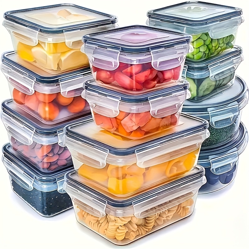 8Pcs Set Includes 4 Containers - Kitchen Appliances Refrigerators 评论和价格