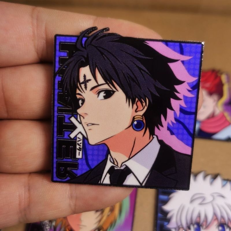 HUNTER×HUNTER Hisoka Gon Fridg - Kitchen Appliances Cabinet 评论和价格