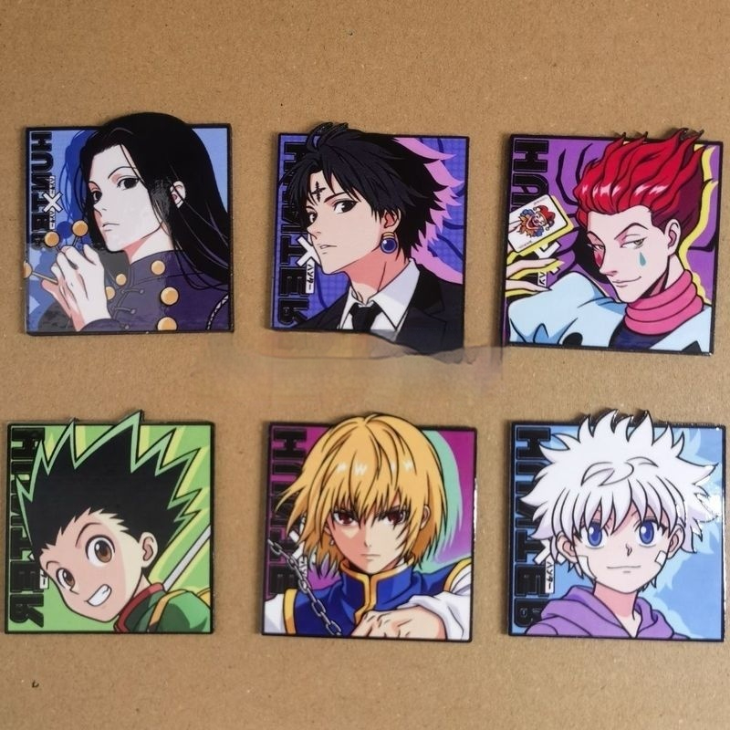 HUNTER×HUNTER Hisoka Gon Fridg - Kitchen Appliances Cabinet 评论和价格