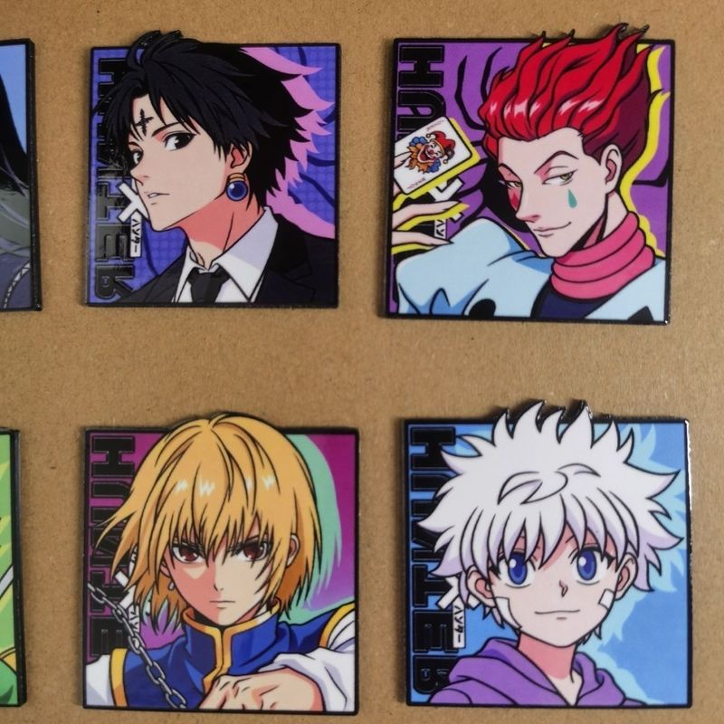 HUNTER×HUNTER Hisoka Gon Fridg - Kitchen Appliances Cabinet 评论和价格