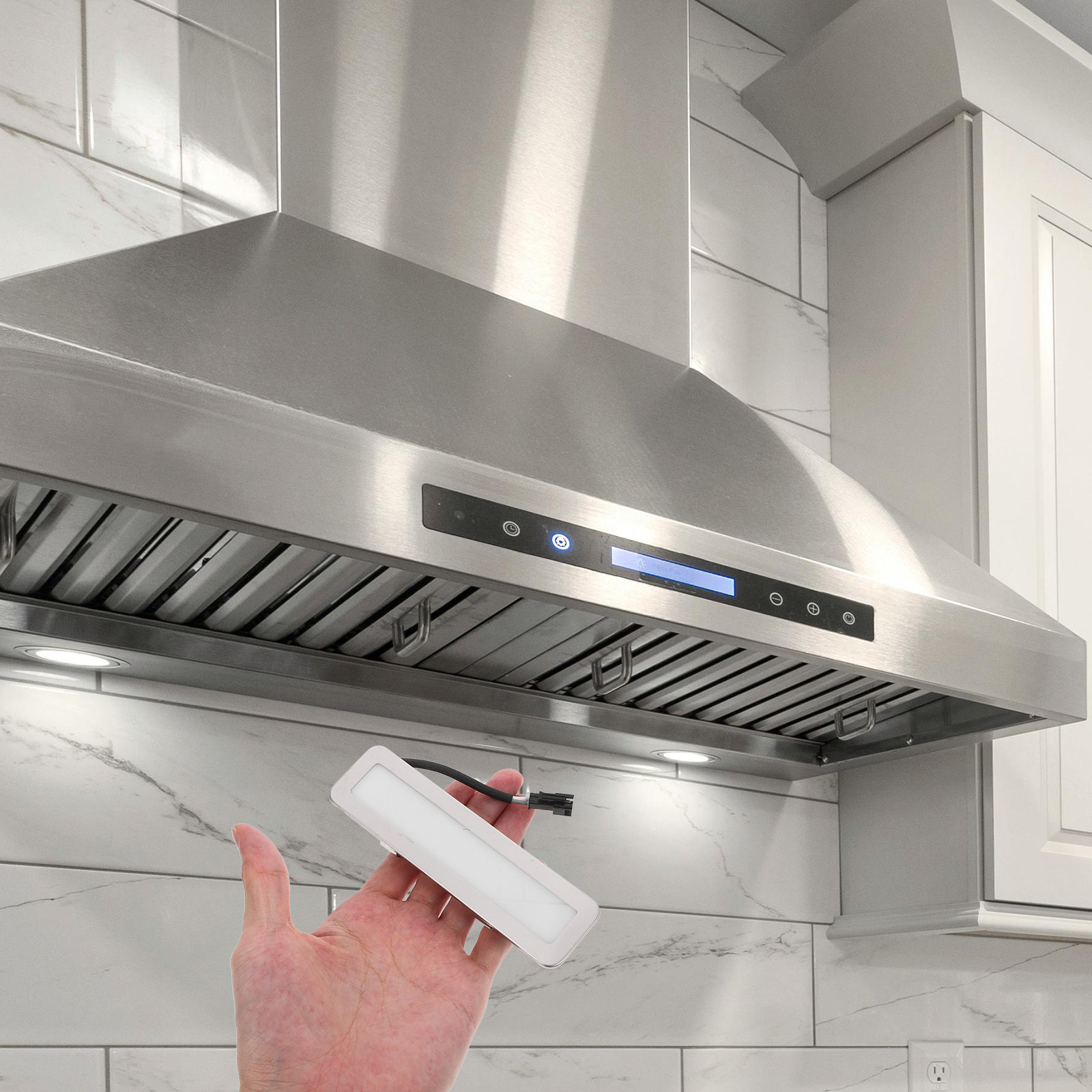 Rectangle Kitchen Range Hood L - Kitchen Appliances Youtube 评论和价格