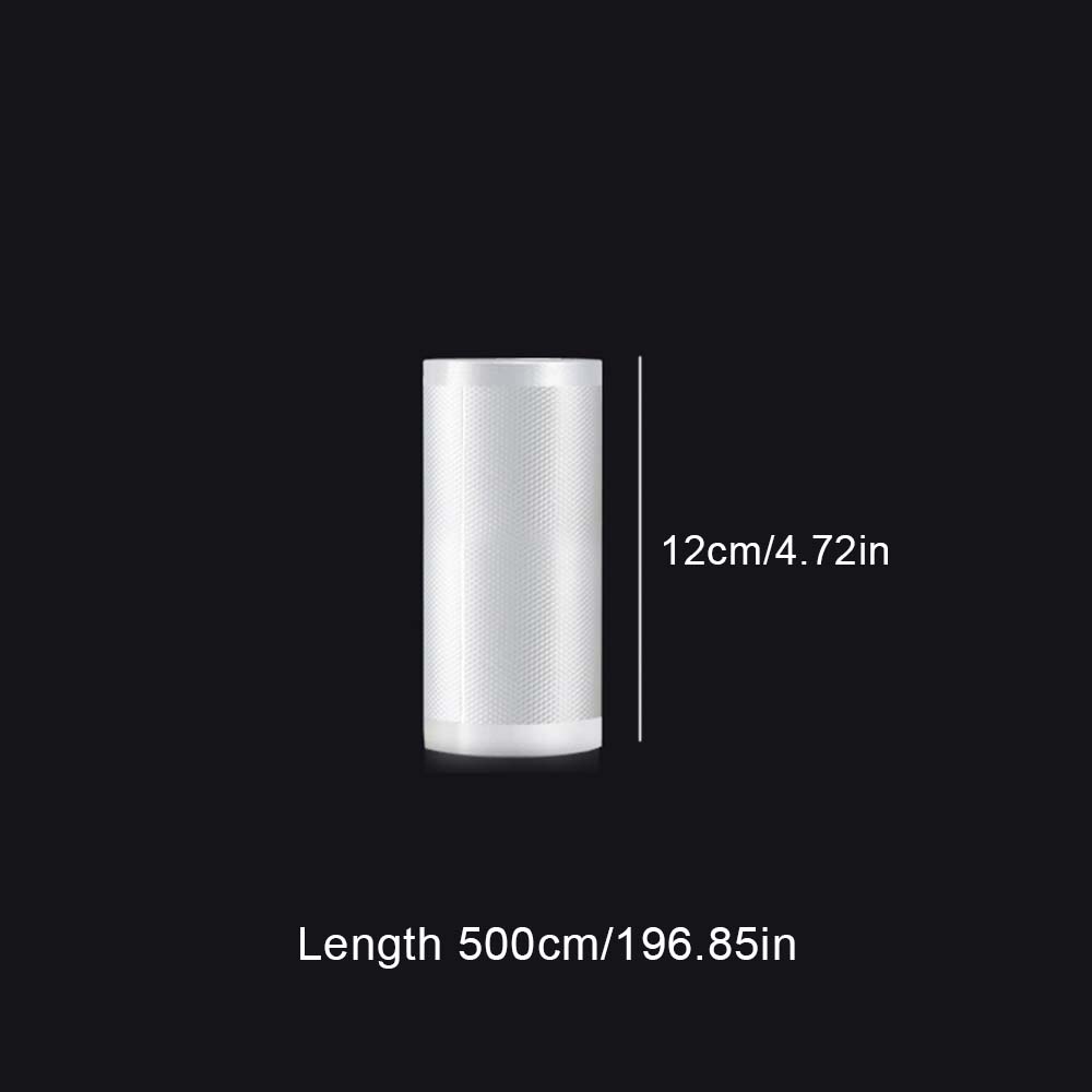 12cmx500cm Textured Vacuum Bag - Kitchen Appliances Refrigerators 评论和价格