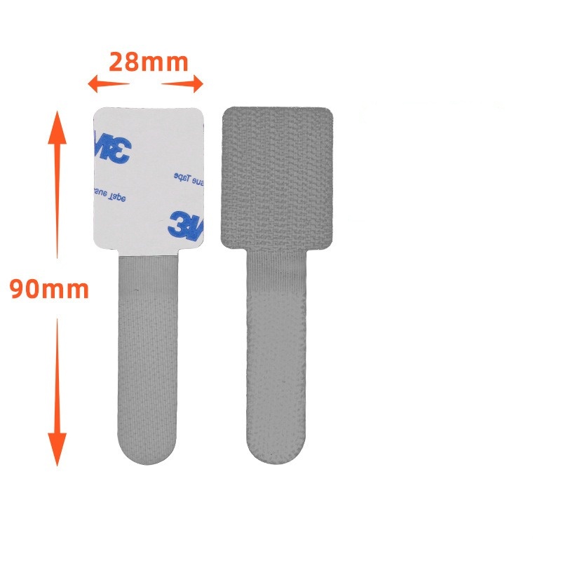 50pcs Hook and Loop Cable Ties - Kitchen Appliances At Home 评论和价格