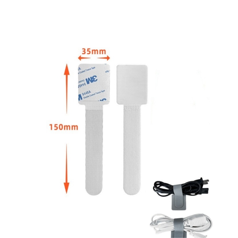 50pcs Hook and Loop Cable Ties - Kitchen Appliances At Home 评论和价格