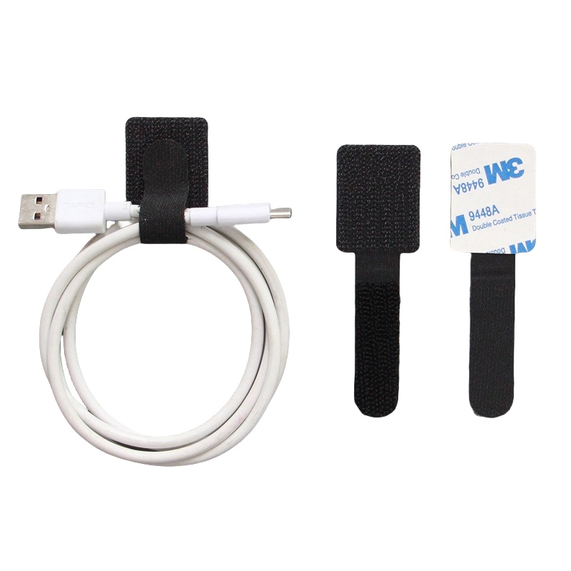 50pcs Hook and Loop Cable Ties - Kitchen Appliances At Home 评论和价格