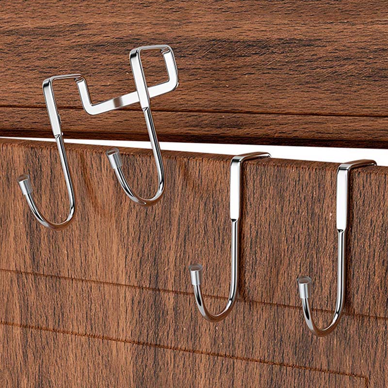 5PC 304 Stainless Steel Hook F - Kitchen Appliances Organizer 评论和价格