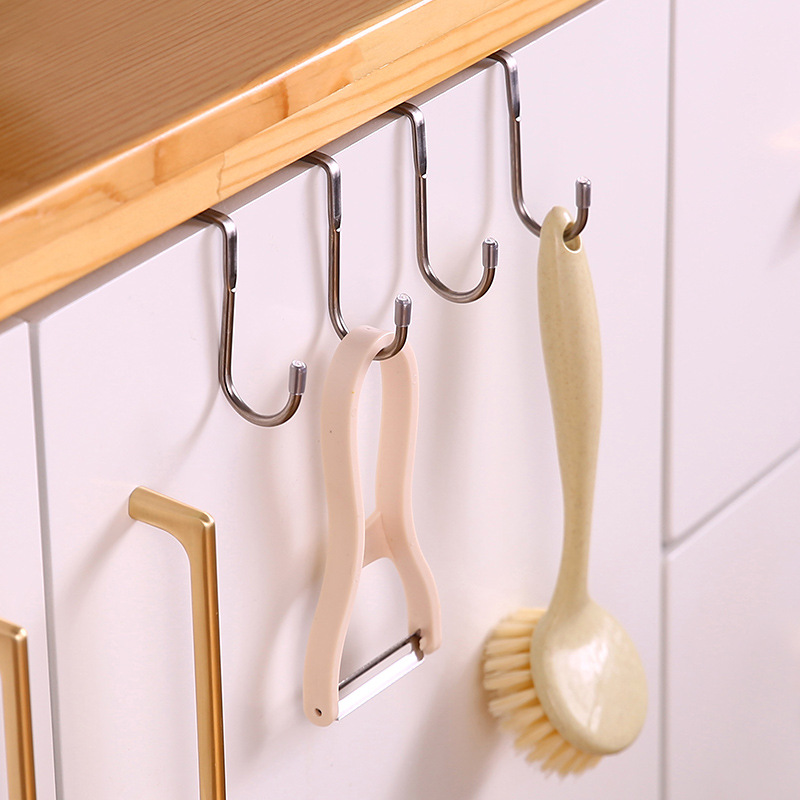 5PC 304 Stainless Steel Hook F - Kitchen Appliances Organizer 评论和价格