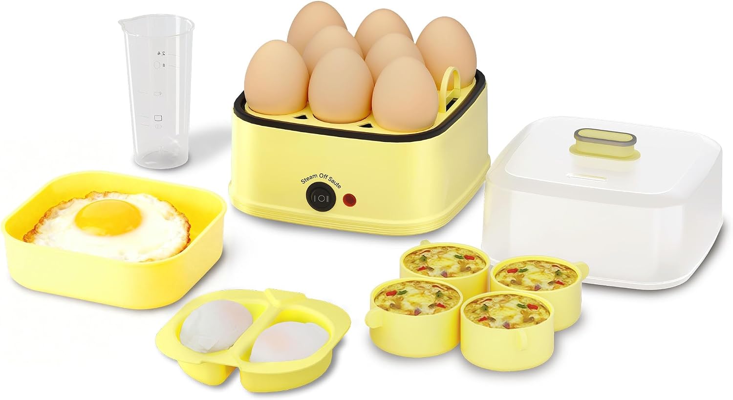 8-in-1 Electric Egg Cooker: Ra - Egg Cooker Rapid 评论和价格
