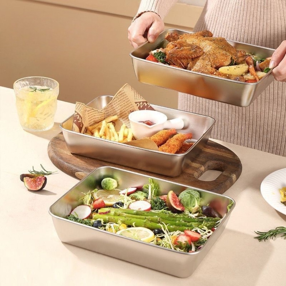 Food Grade Stainless Steel Ser - Kitchen Appliances Organizer 评论和价格