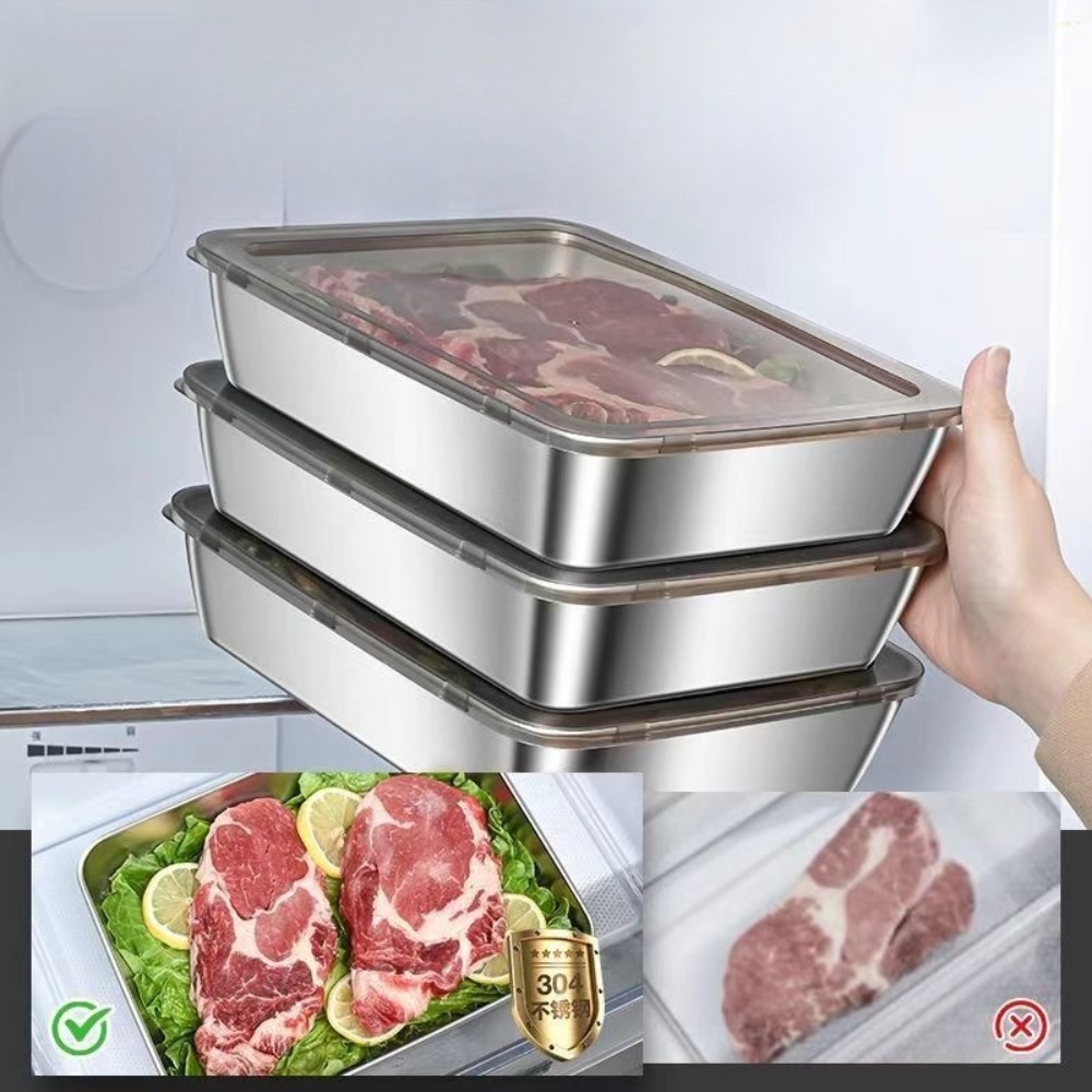 Food Grade Stainless Steel Ser - Kitchen Appliances Organizer 评论和价格