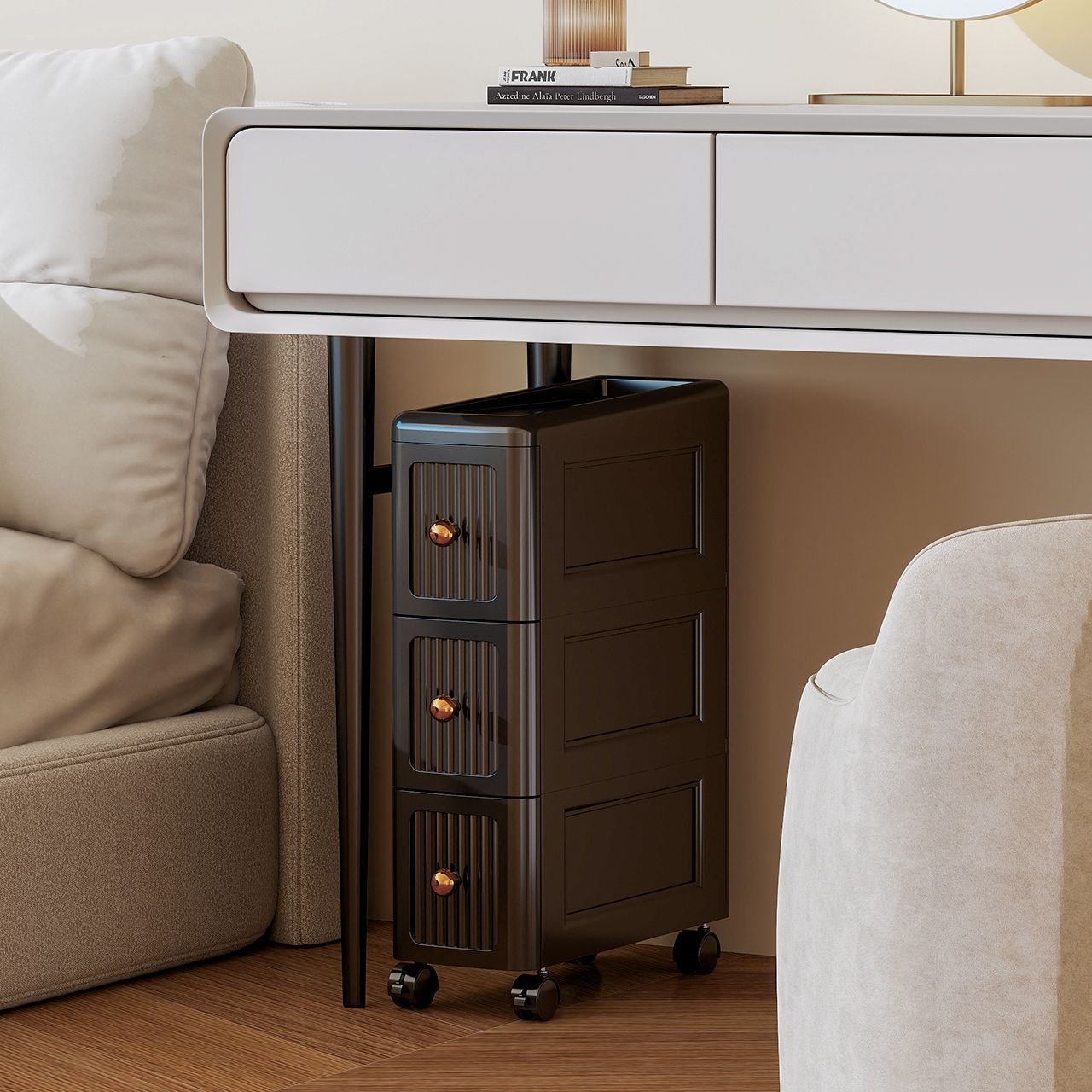 15CM Narrow Gap Drawer Storage - Kitchen Appliances Cabinet 评论和价格