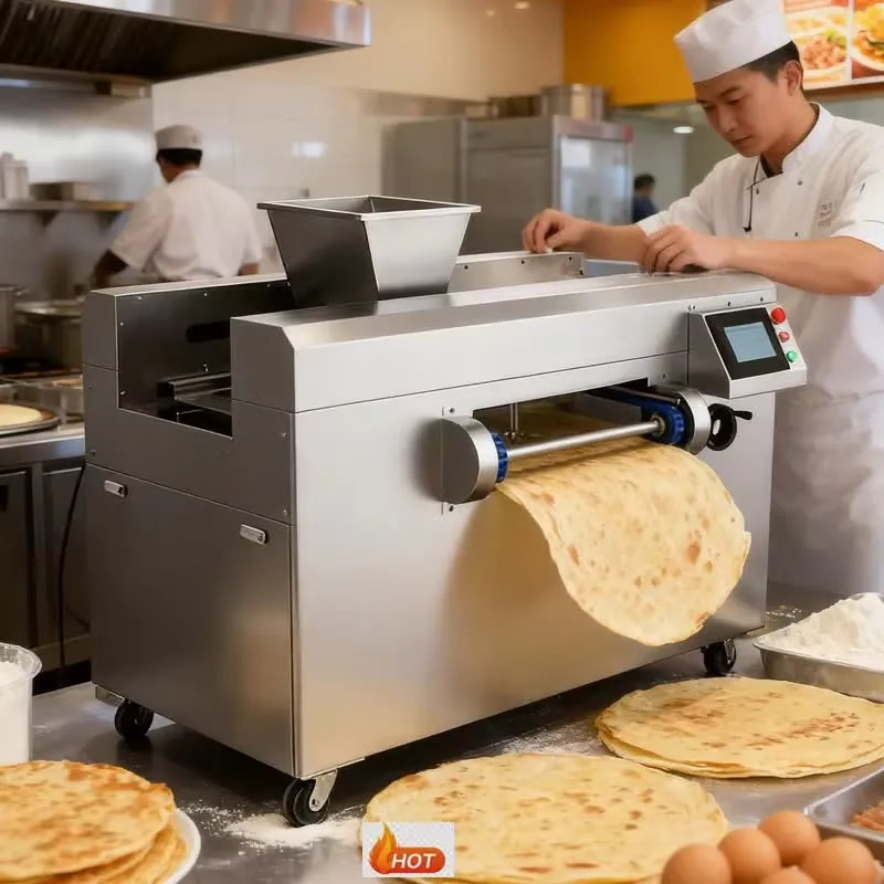 Easy Operation Heavy Duty Auto - Roti Maker Automatic 评论和价格