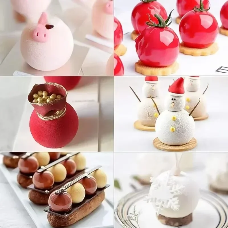 3D Sphere Silicone Mold For Mo - Kitchen Appliances Garage 评论和价格