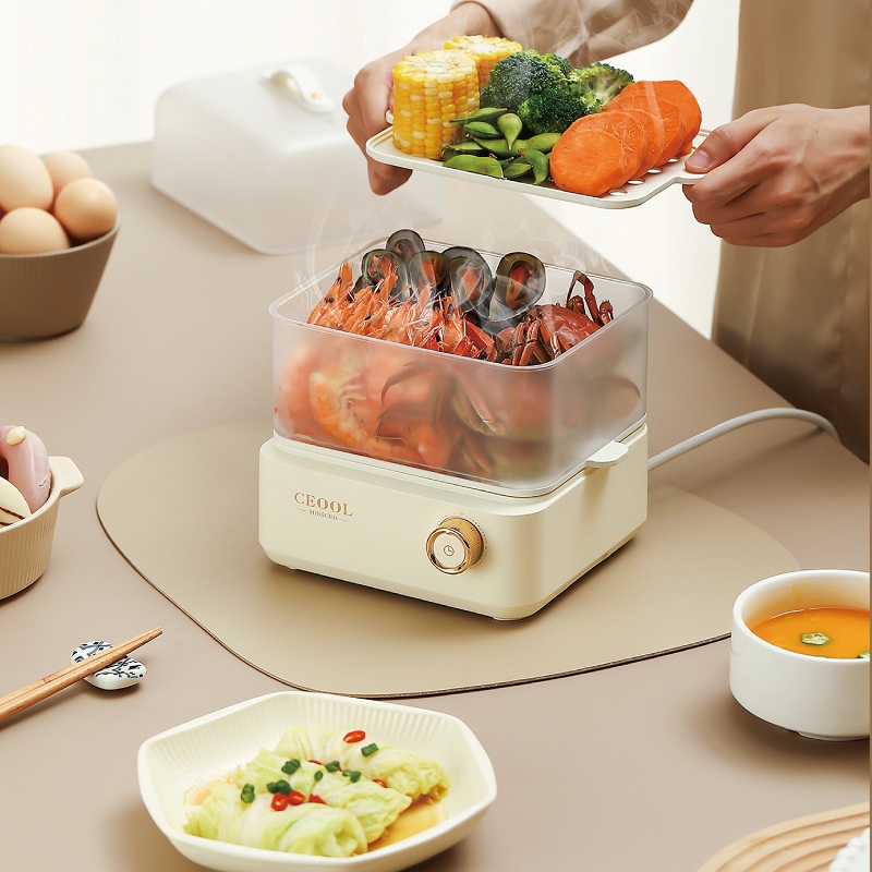 200W Egg Boiler Double Layers  - Egg Cooker Rapid 评论和价格
