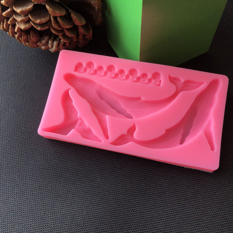 DIY Whale Silicone Mold Ocean  - Kitchen Appliances Garage 评论和价格