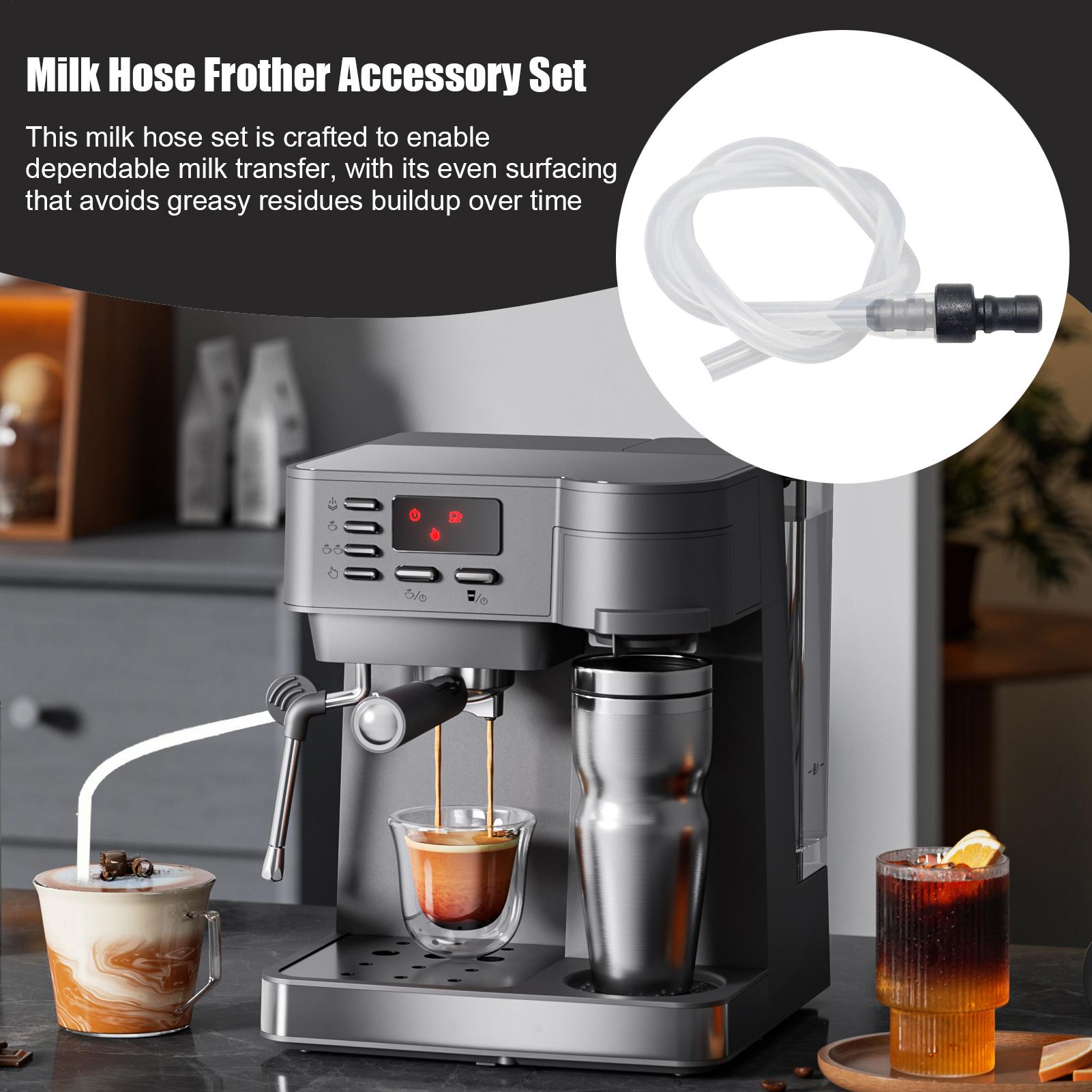 Milk Tube Set 6-pieces Coffee  - Kitchen Appliances Youtube 评论和价格