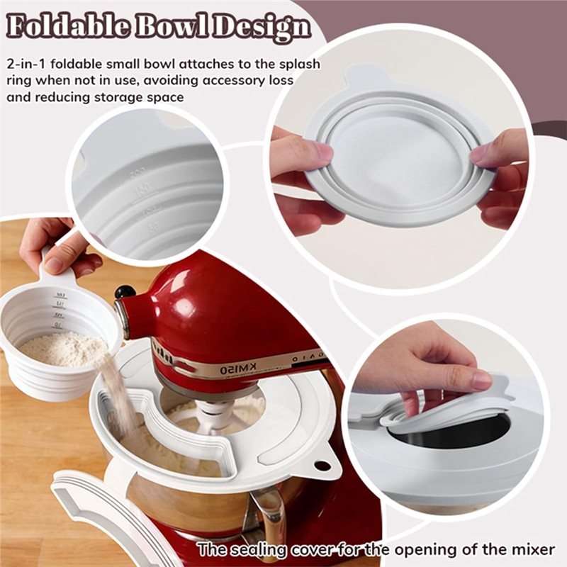 【NECESSITY】Silicone Mixers Bow - Kitchen Appliances Kitchenaid 评论和价格