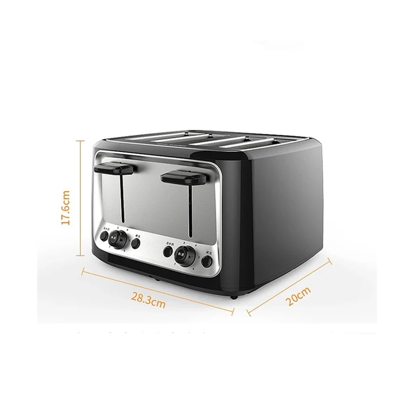 4-Piece Pop-Up Toaster Multifu - Kitchen Appliances Youtube 评论和价格
