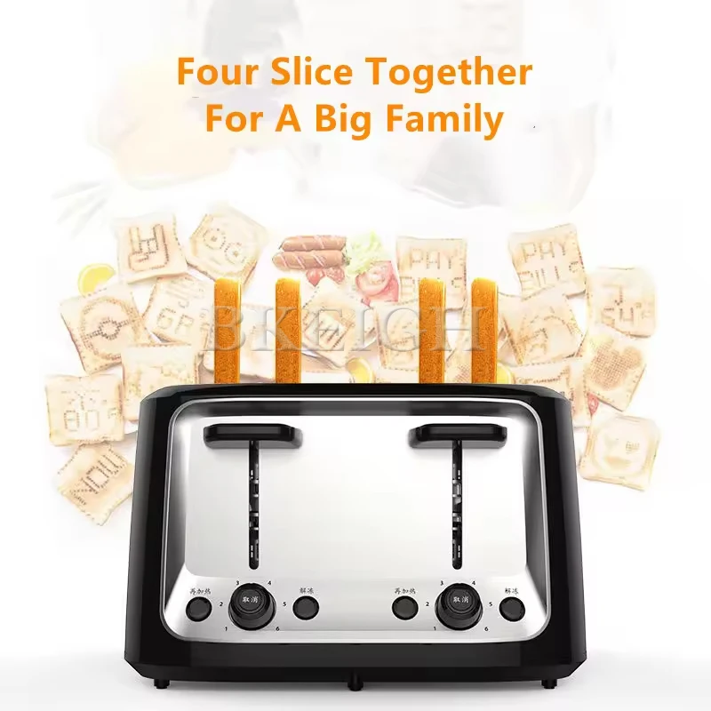 4-Piece Pop-Up Toaster Multifu - Kitchen Appliances Youtube 评论和价格