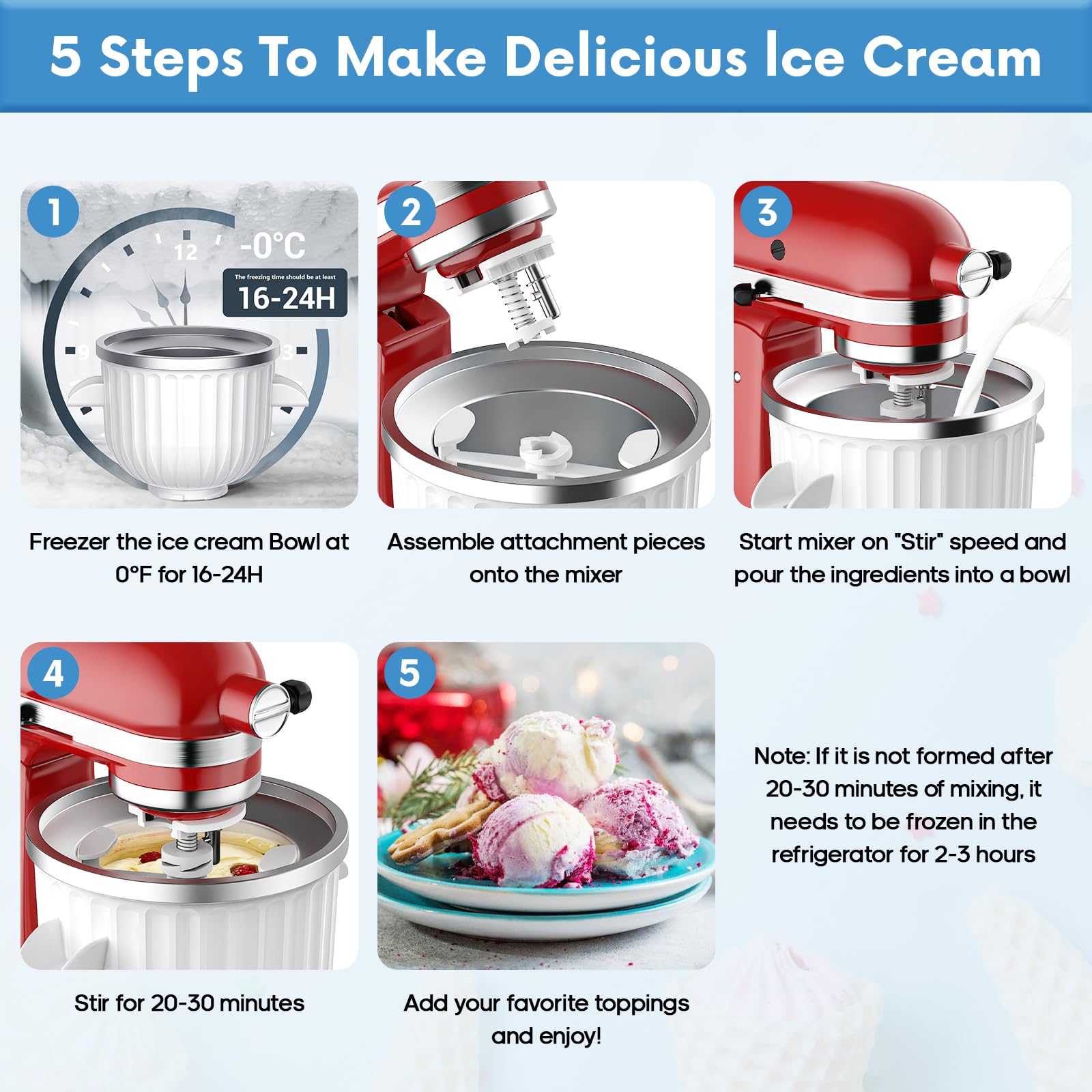 2 Quart Ice Cream Maker Attach - Kitchen Appliances Kitchenaid 评论和价格
