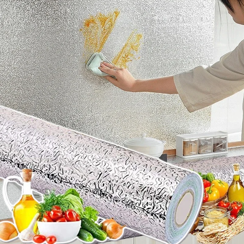 Aluminum Foil Anti Oil Kitchen - Kitchen Appliances Cabinet 评论和价格