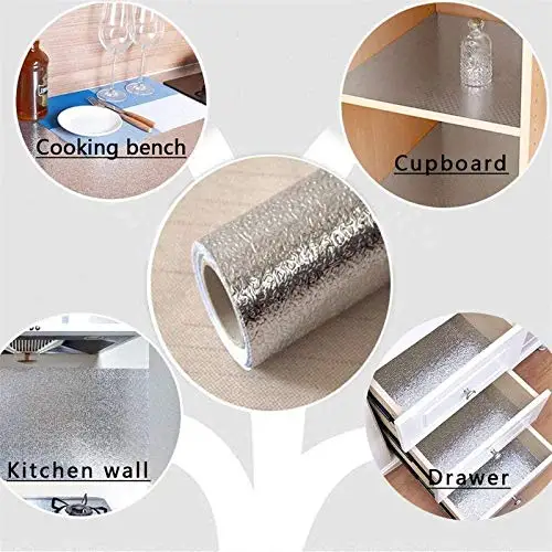 Aluminum Foil Anti Oil Kitchen - Kitchen Appliances Cabinet 评论和价格