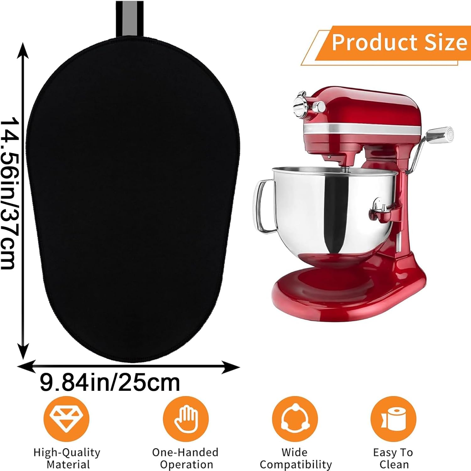 Sliding Mat for Kitchenaid Mix - Kitchen Appliances Kitchenaid 评论和价格