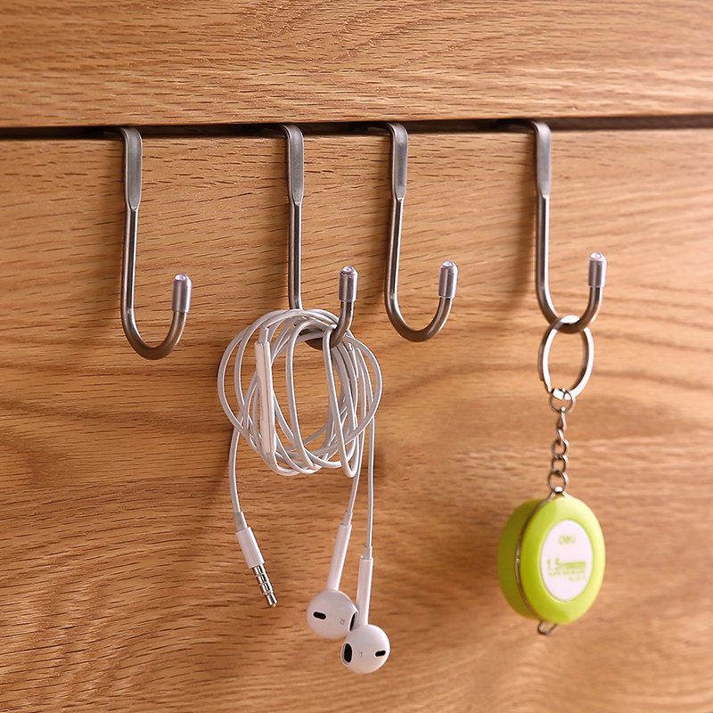 Stainless Steel Over Door Hook - Kitchen Appliances Cabinet 评论和价格