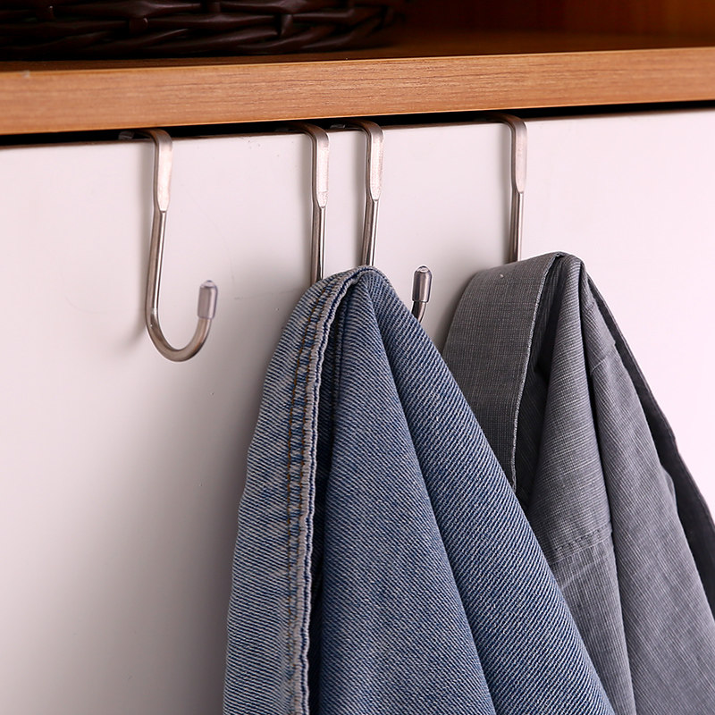 Stainless Steel Over Door Hook - Kitchen Appliances Cabinet 评论和价格