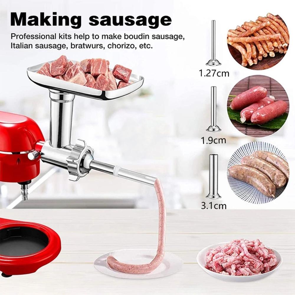 Handmade 3pcs Filling Attachme - Kitchen Appliances Youtube 评论和价格