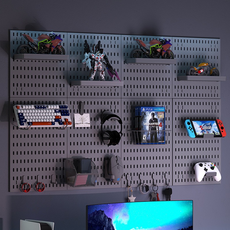Non Drill Wall Mounted Storage - Kitchen Appliances Organizer 评论和价格