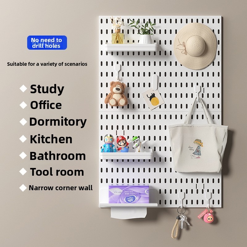 Non Drill Wall Mounted Storage - Kitchen Appliances Organizer 评论和价格
