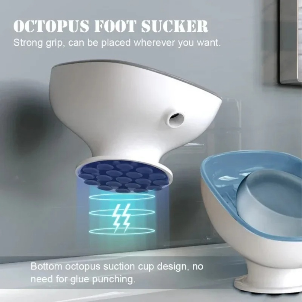 1pc Super Suction Cup Bathroom - Kitchen Appliances Shelves 评论和价格