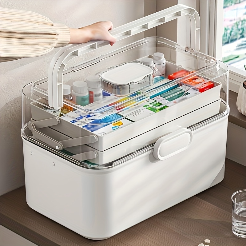 Large Capacity Clear Lid Medic - Kitchen Appliances Cabinet 评论和价格