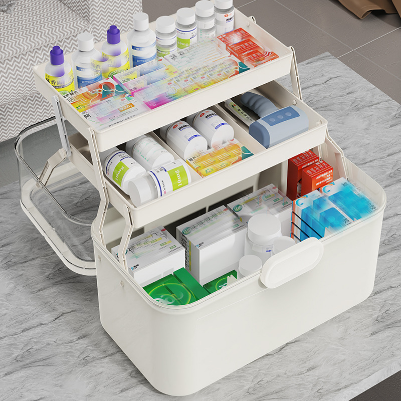 Large Capacity Clear Lid Medic - Kitchen Appliances Cabinet 评论和价格