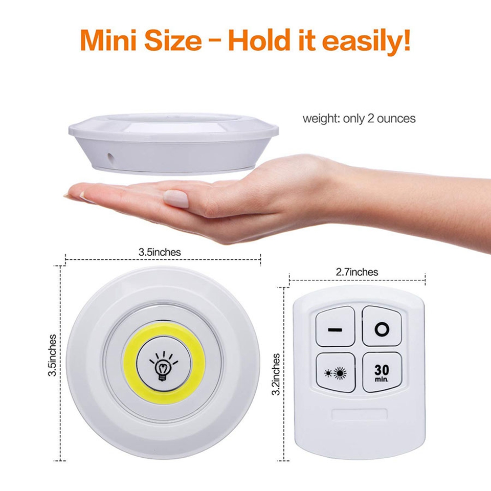 3W Super Bright Cob Under Cabi - Kitchen Appliances Cabinet 评论和价格