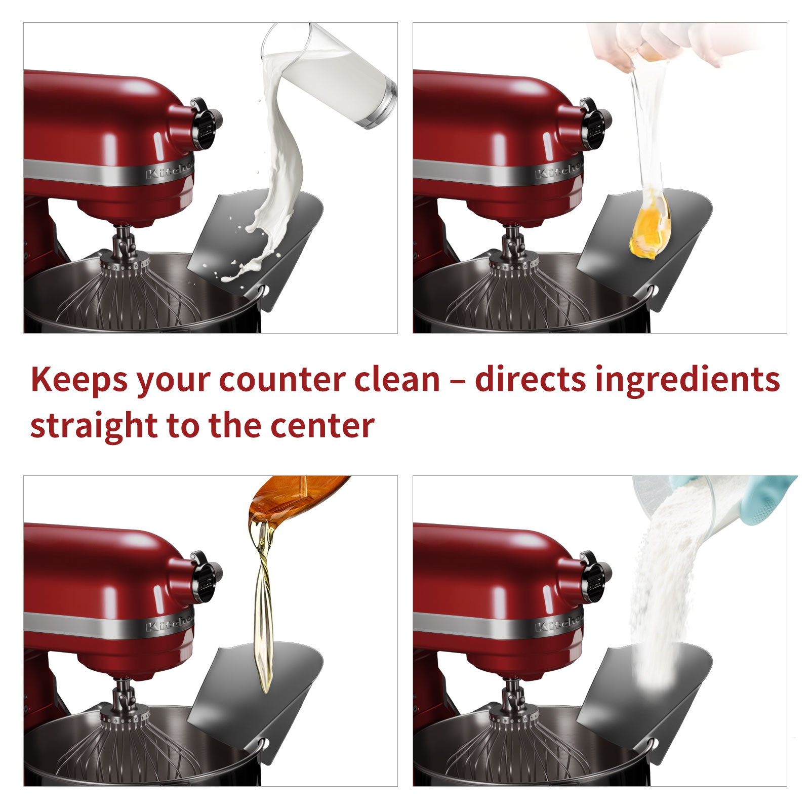 1pc Stainless Steel Tipping Gu - Kitchen Appliances Kitchenaid 评论和价格
