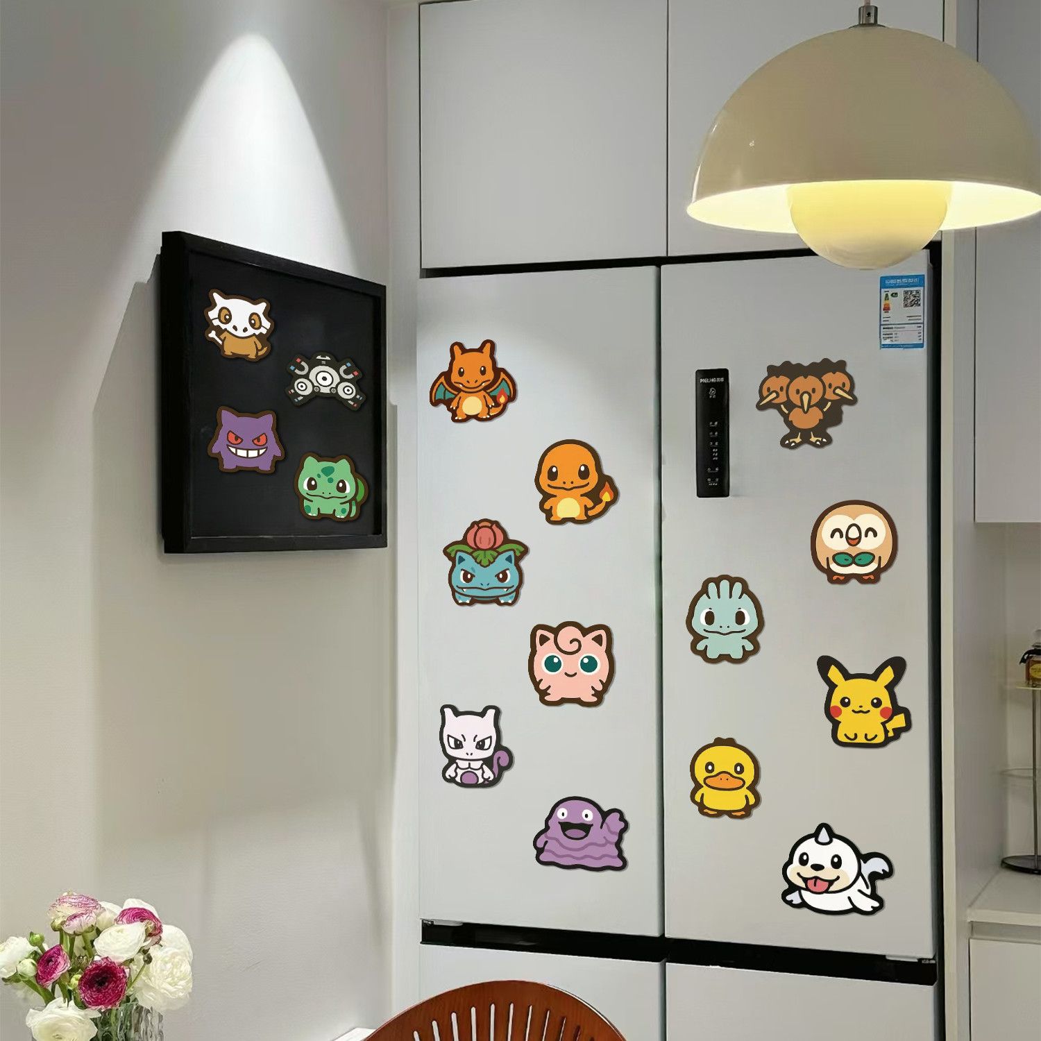 Multiple‑style Pokemon Cartoon - Kitchen Appliances Refrigerators 评论和价格