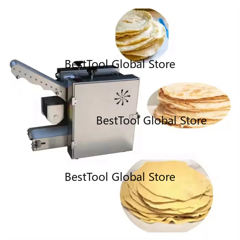4200pcs/h Commercial Tortilla  - Roti Maker Automatic 评论和价格