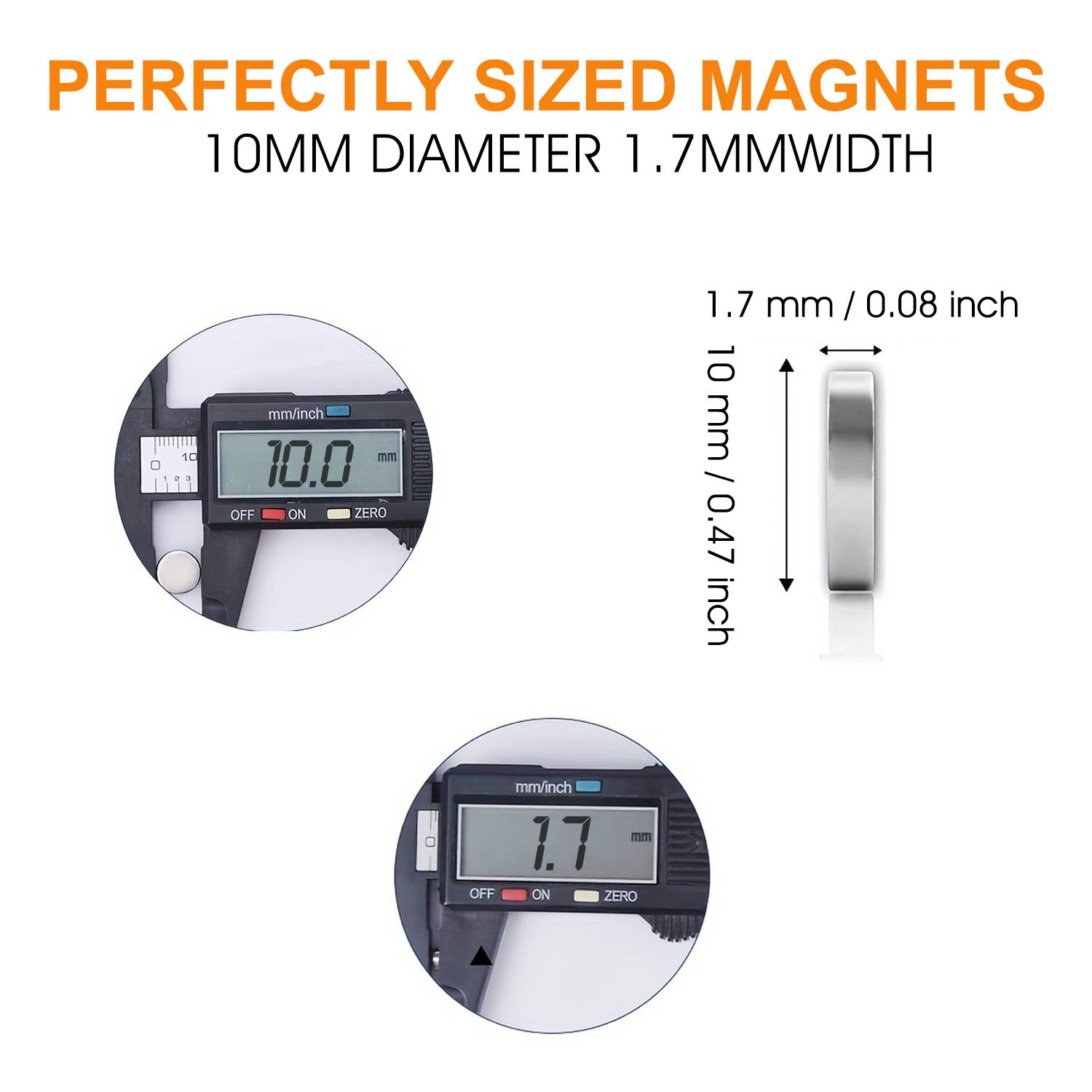 Small Magnets, 10x2 20x2mm Ref - Kitchen Appliances Refrigerators 评论和价格