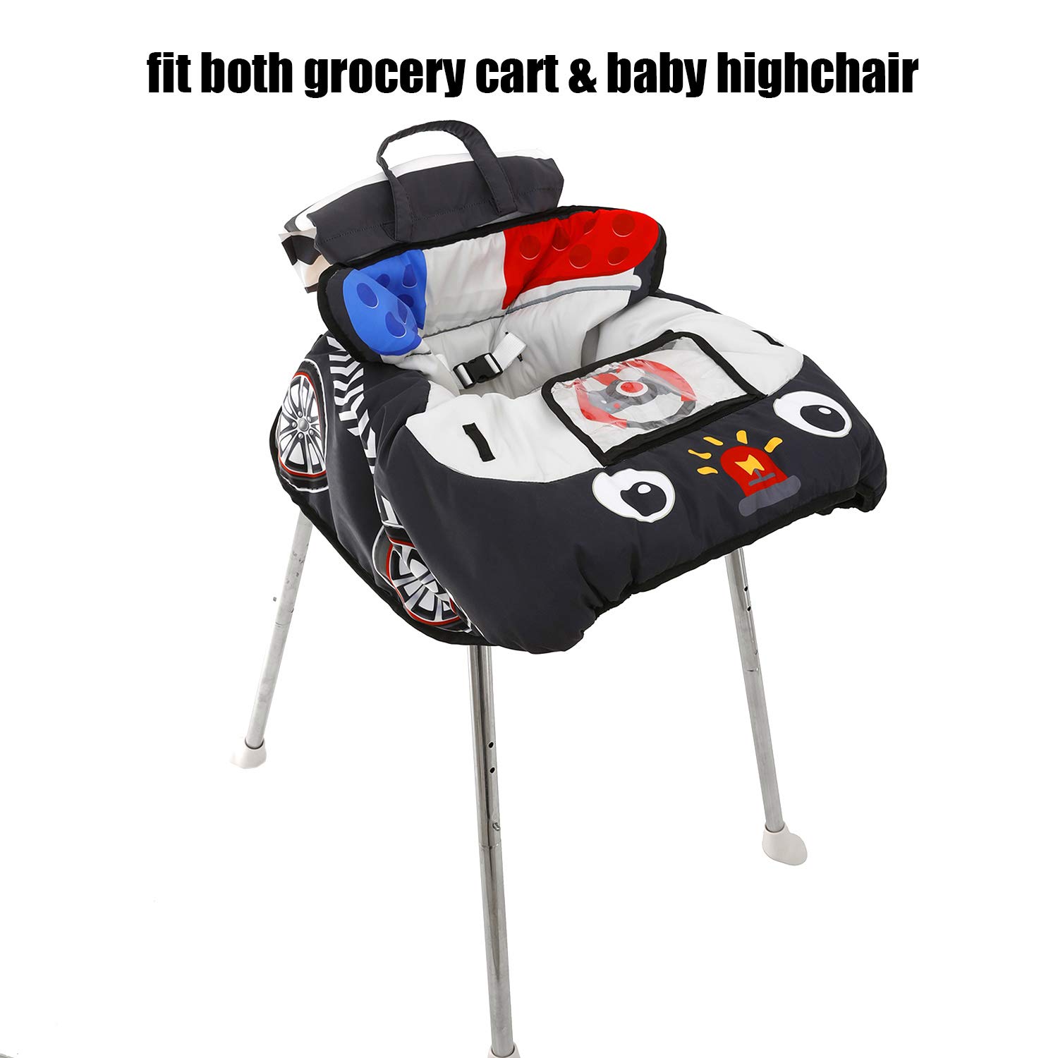 Cartoon Car Baby Shopping Cart - Kitchen Appliances Shelves 评论和价格